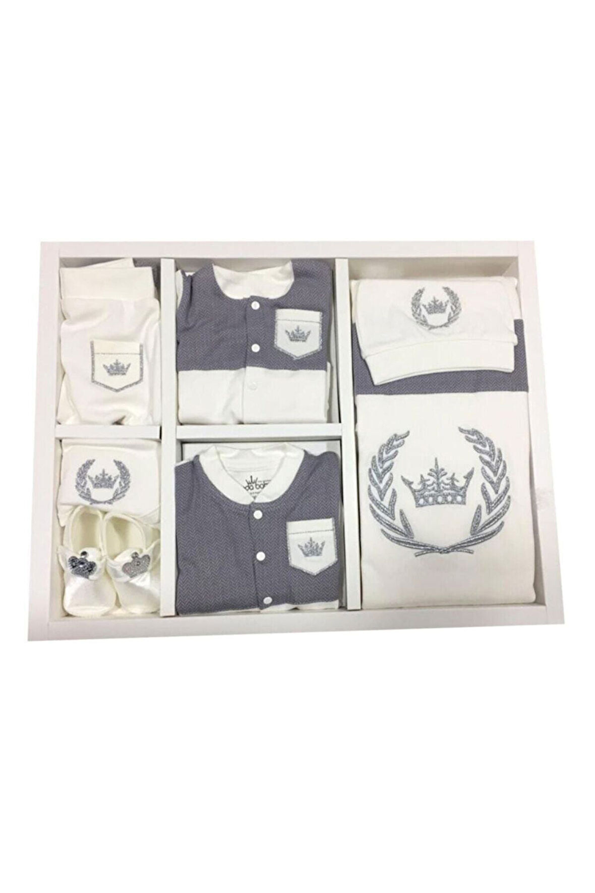 Kral Tacı Nakışlı 10'lu Hastane Çıkışı 1408