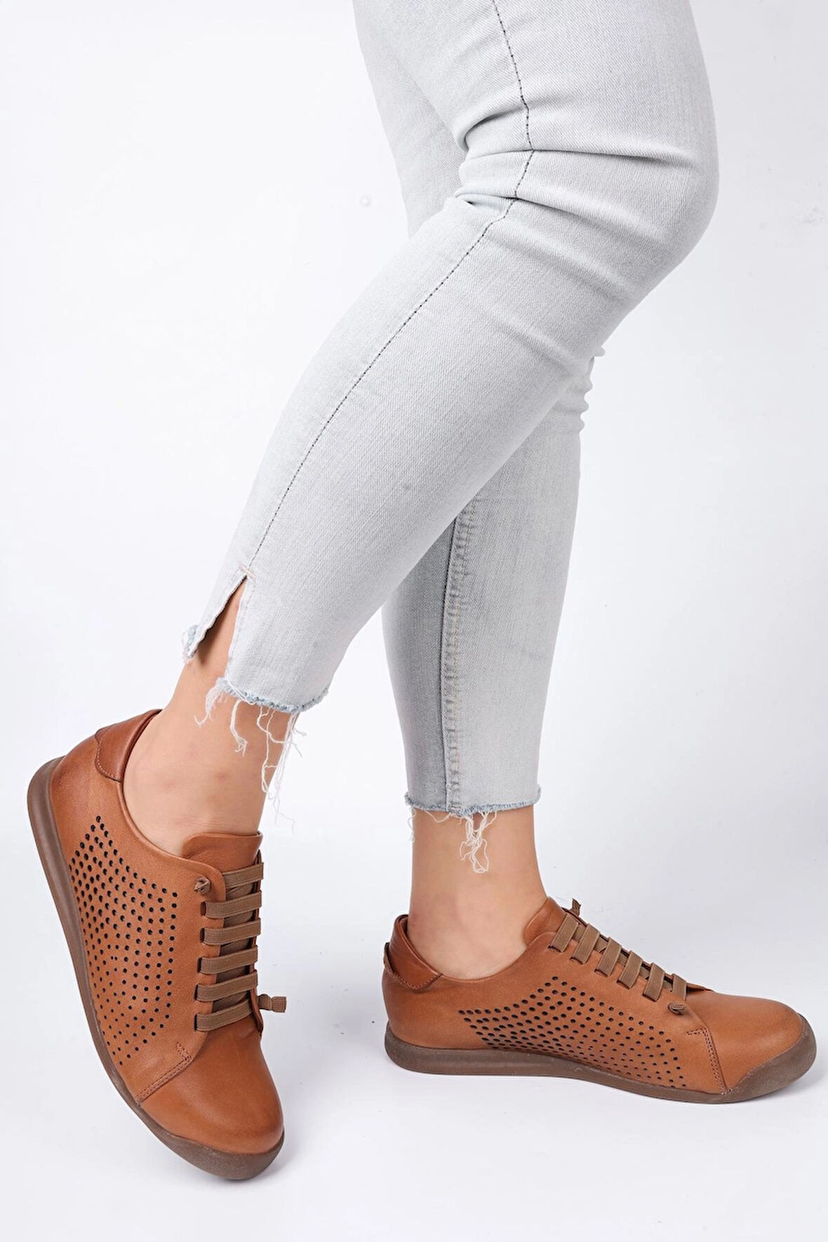 HAKİKİ DERİ ORTOPEDİK TERMO TABAN GÜNLÜK NEFES ALAN CASUAL AYAKKABI 7602