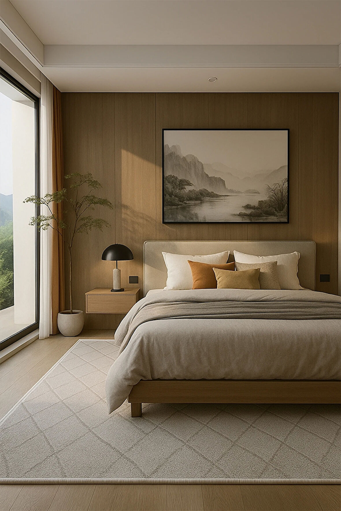 Ravelle 3111 Gri - Salon, Koridor (Yolluk), Mutfak, Antre, Yatak ve Oturma Odası Halısı