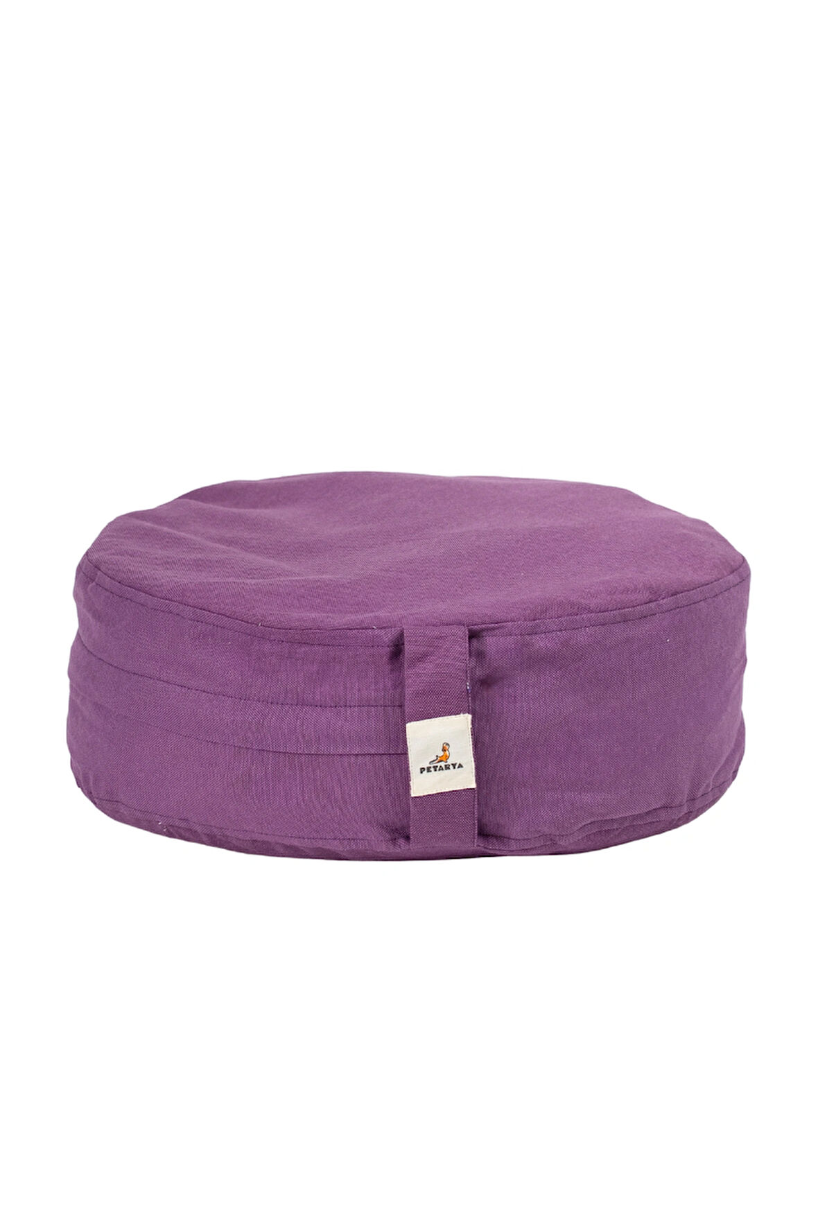 Zafu Mor Karabuğday Kabuğu Dolgulu