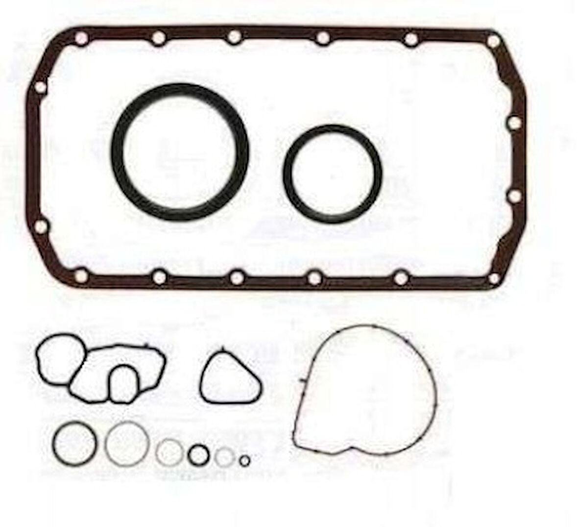 ALT TAKIM CONTA (VECTRA-B X20DTH) 1606399