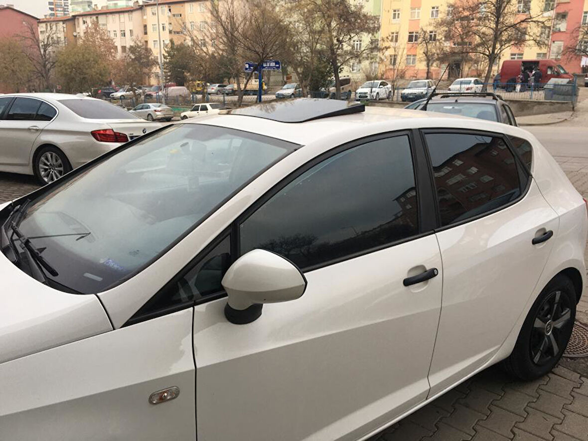 PERFLEX Piano Black Yalancı Çakma Sahte Sunroof Tavan Rüzgarlığı