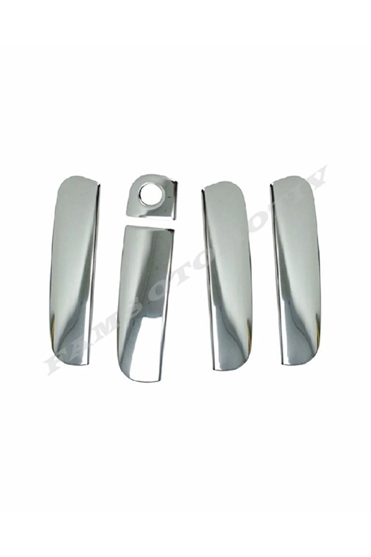 Audi A4 Krom Kapı Kolu 4 Kapı 1998-2008 P. Çelik