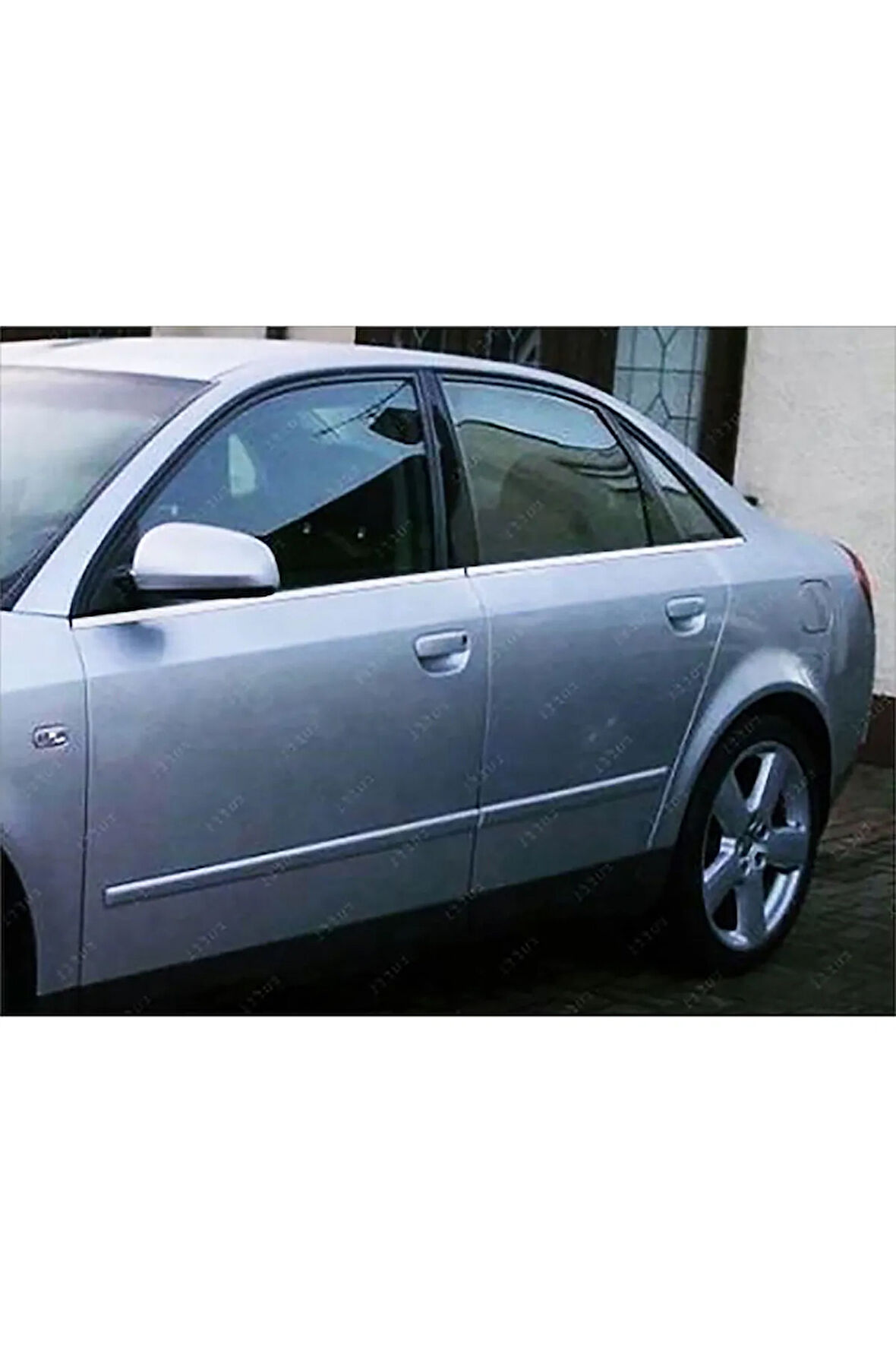 A.udi A4 B6 B7 Krom Cam Çıtası Uyumlu 6 Prç 2000-2008 P. Çelik