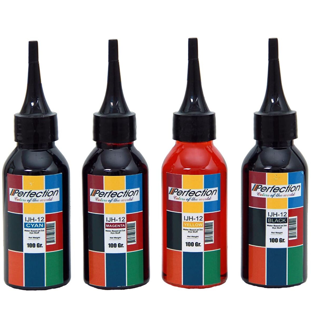 Perfection Hp 310 / 315 / 319 / Yazıcı Uyumlu Tank Mürekkebi 4 x 100 ML