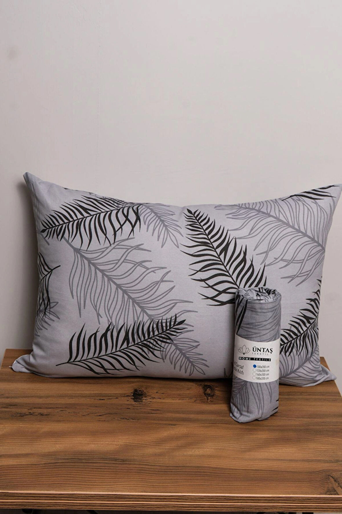 Üntaş çift kişilik çarşaf takımı