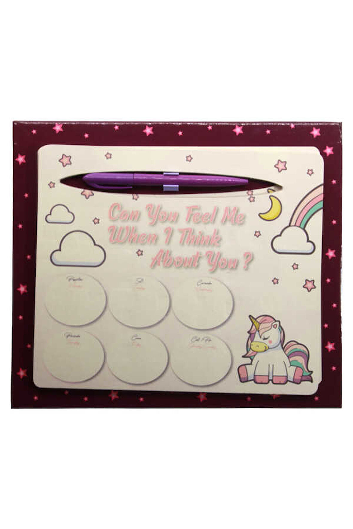 Notyaz Kalemli Bloknot Mousepad About You Kbm-3327