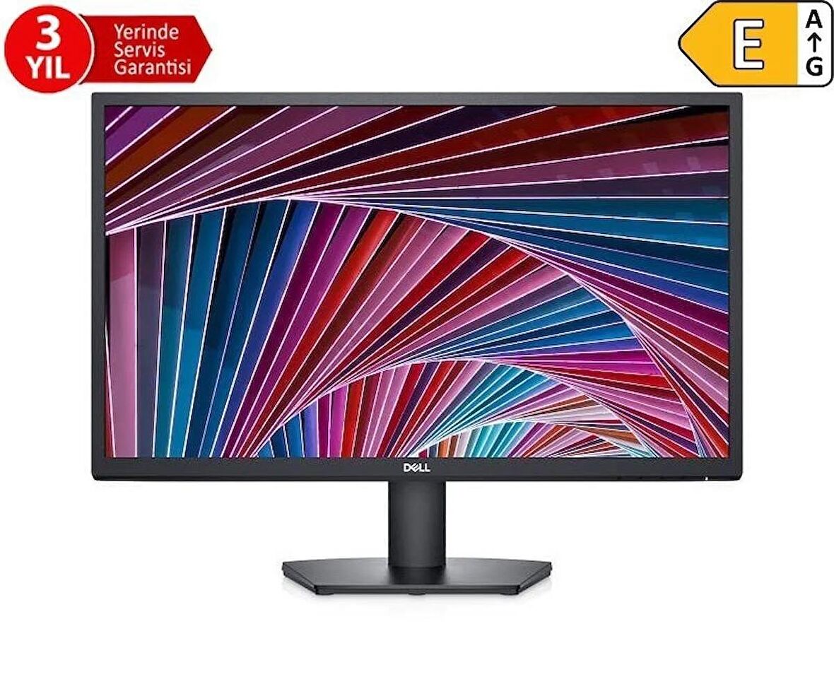 DELL 23.8" SE2422H 1920x1080 12MS 75Hz HDMI/VGA SIYAH