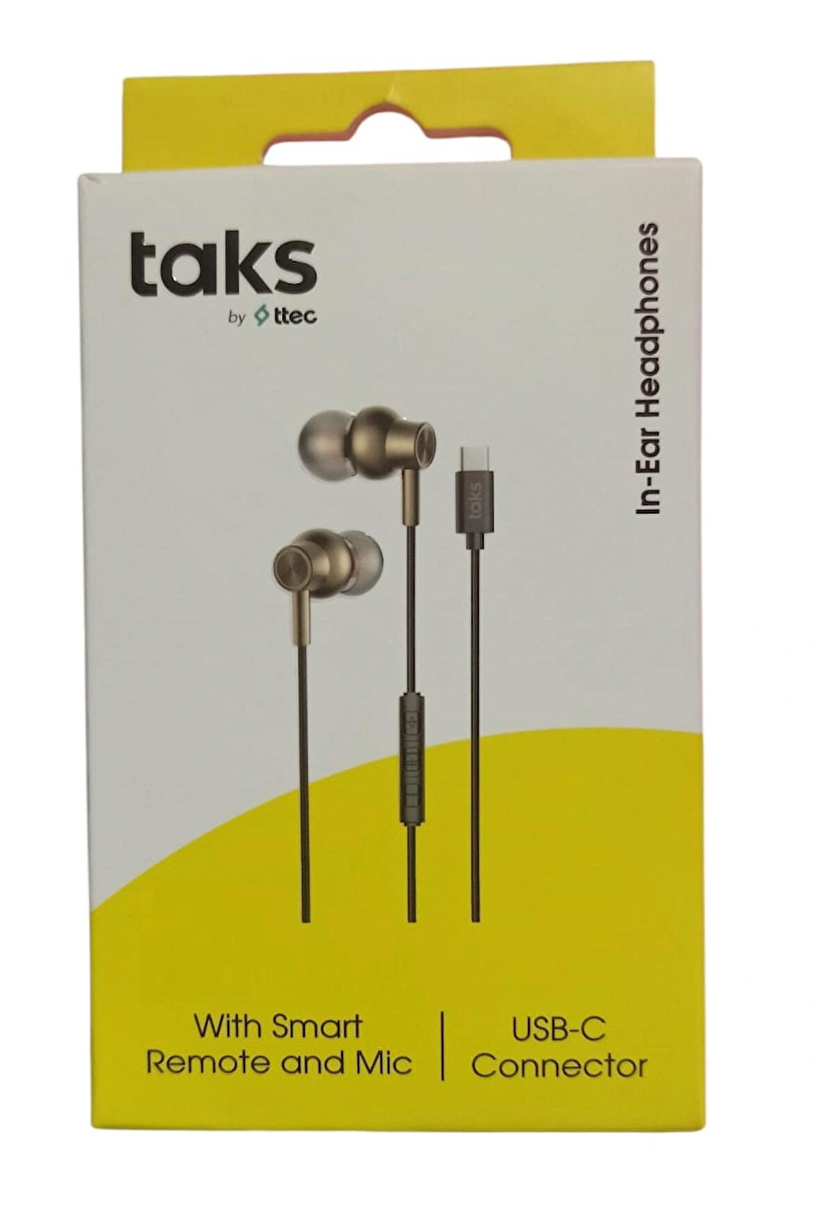 TAKS E40 USB-C KULAKLIK