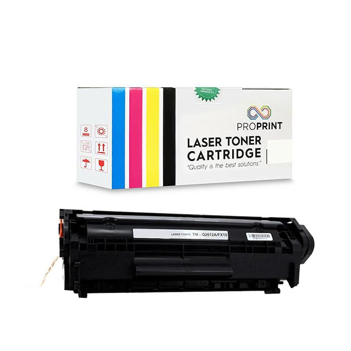 Canon CRG-703 | Canon LBP 3000 Muadil Toner 2.200 Sayfa