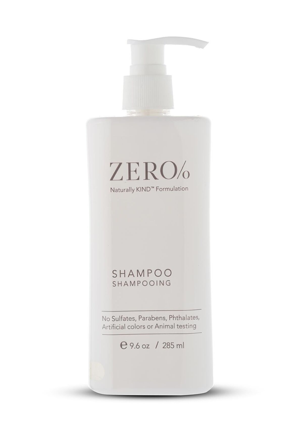 Zero/o Shampoo 285 ML 9,6 FL OZ