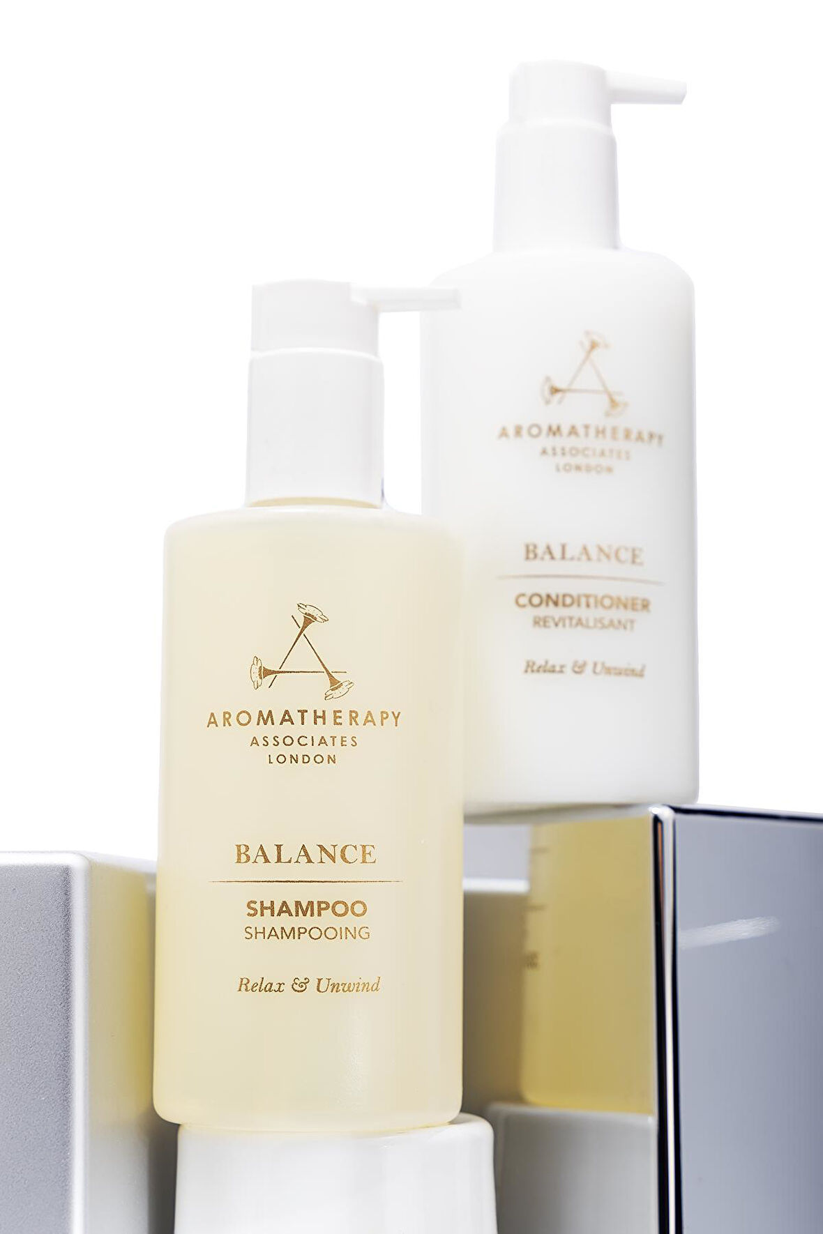 Aromatherapy Associates Balance Shampoo 300 ml + Conditioner 300 ml