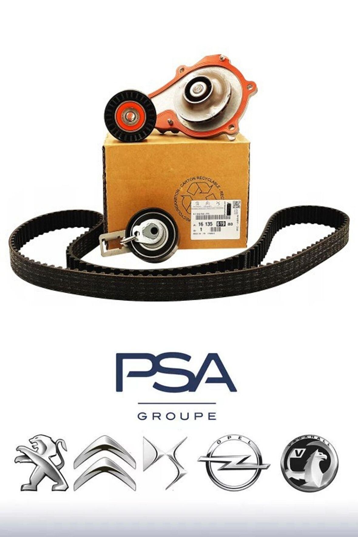 Triger+Devirdaim Su Pompası C5 III C4 II DS4 P208 P308 P3008 P5008