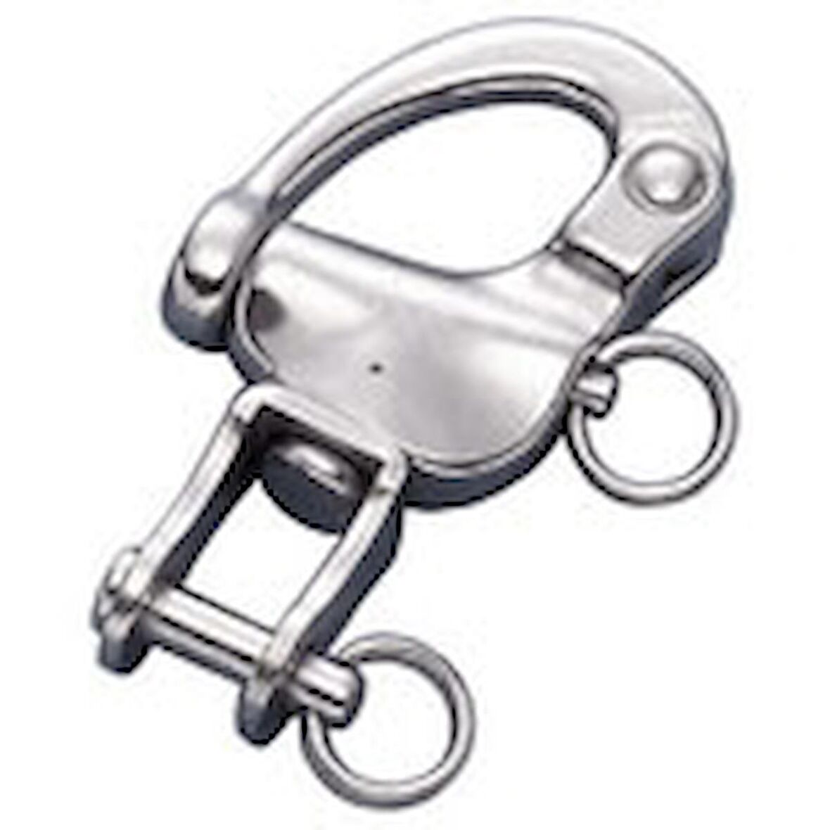 Snap shackle, AISI 316 paslanmaz çelik 70x12 mm