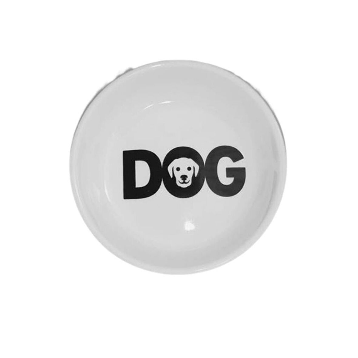 Raccoon Dog Köpek Seramik Mama ve Su Kabı 250 Ml