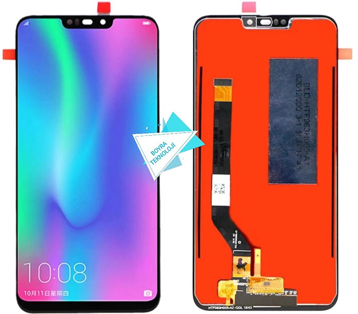 Huawei Honor 8C Lcd BKK-LX2 Ekran Dokunmatik