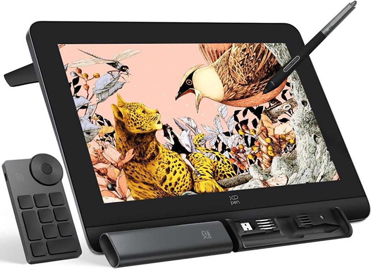 Xp-Pen Artist Pro 16 Grafik Ekran Tablet 2nd Generation Siyah