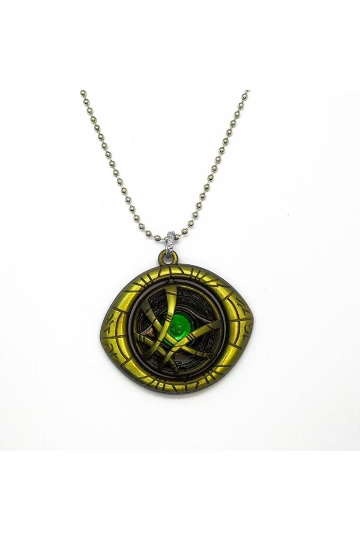 Doctor Strange Marvel Avengers Eye Of Agamotto Metal Kolye