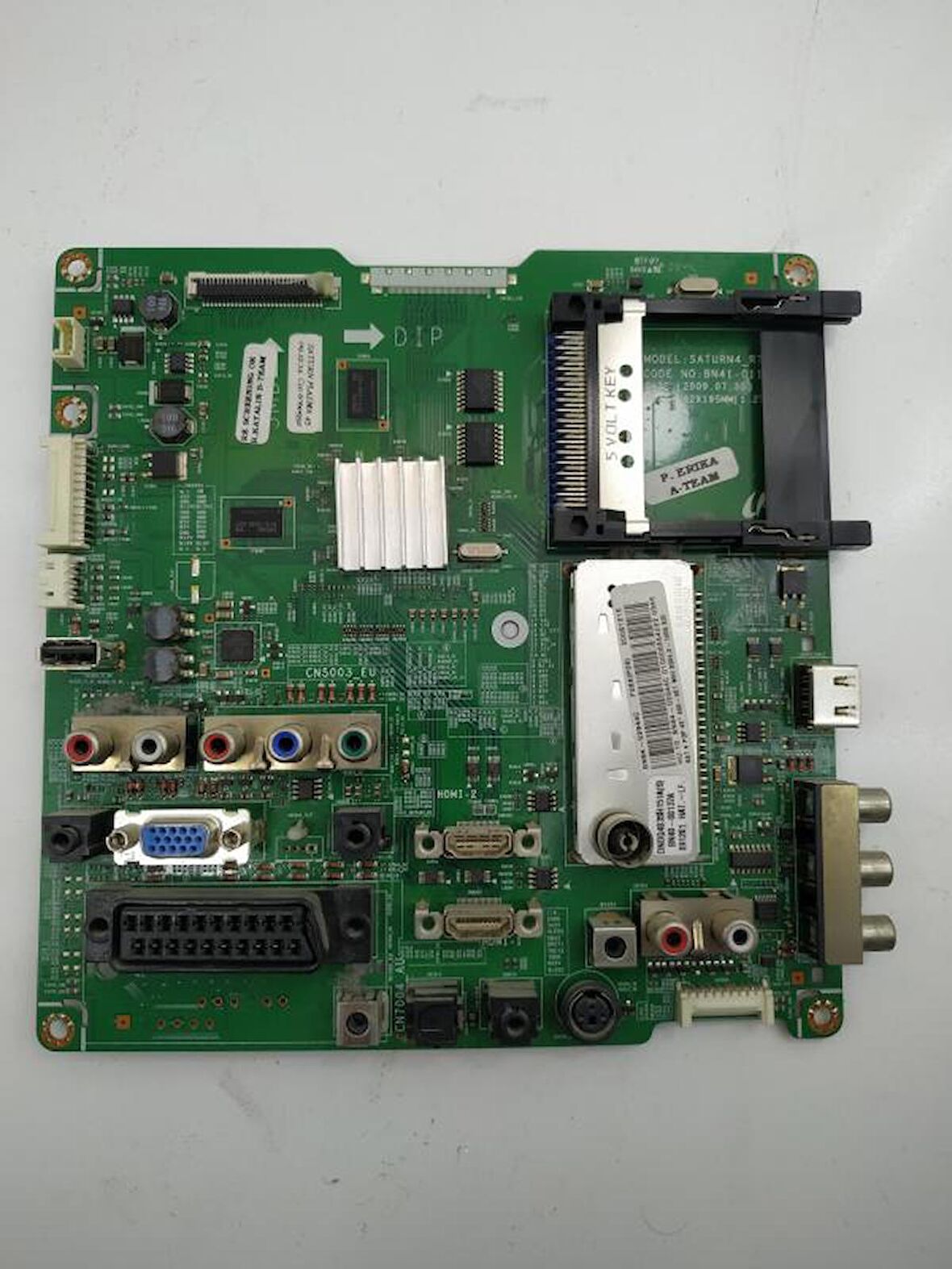 BN94-02844C, BN41-01180B, SATURN4_RTV_PDP, Main Board, S42AX-YB08, SAMSUNG PS42B451B2W