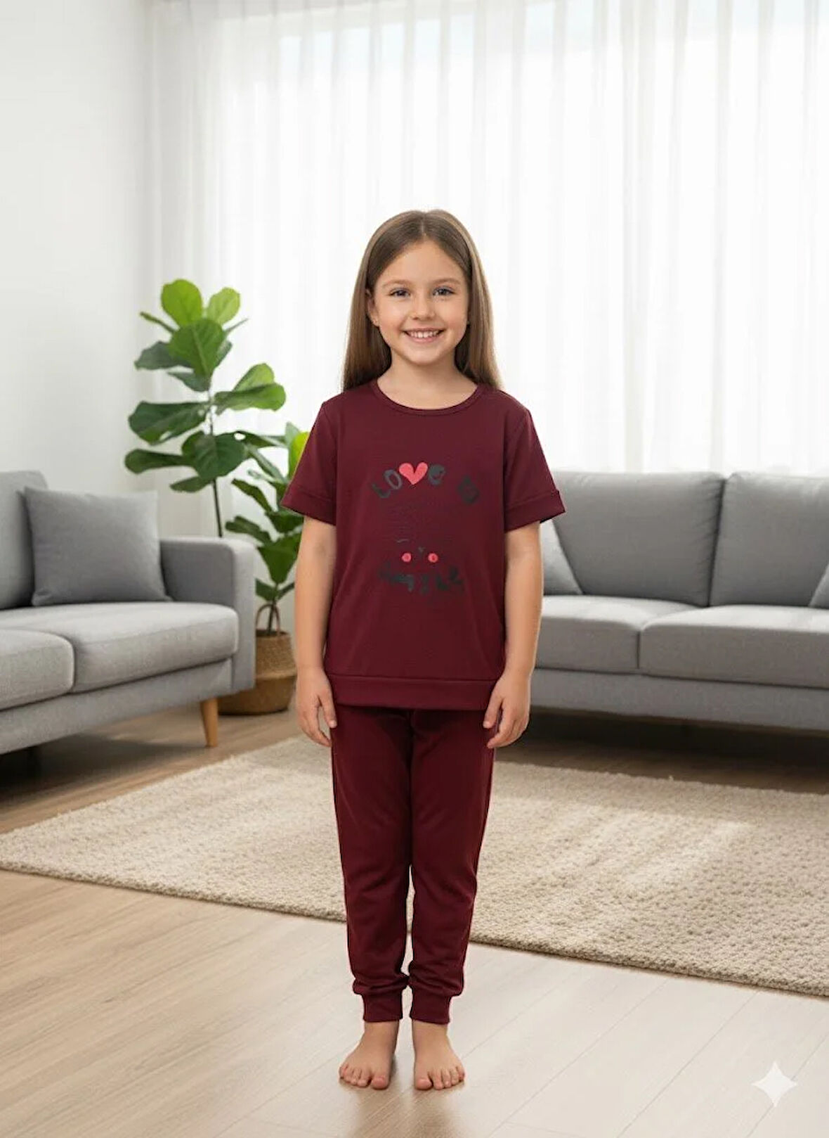 ÇOCUK BORDO PİJAMATAKIMI