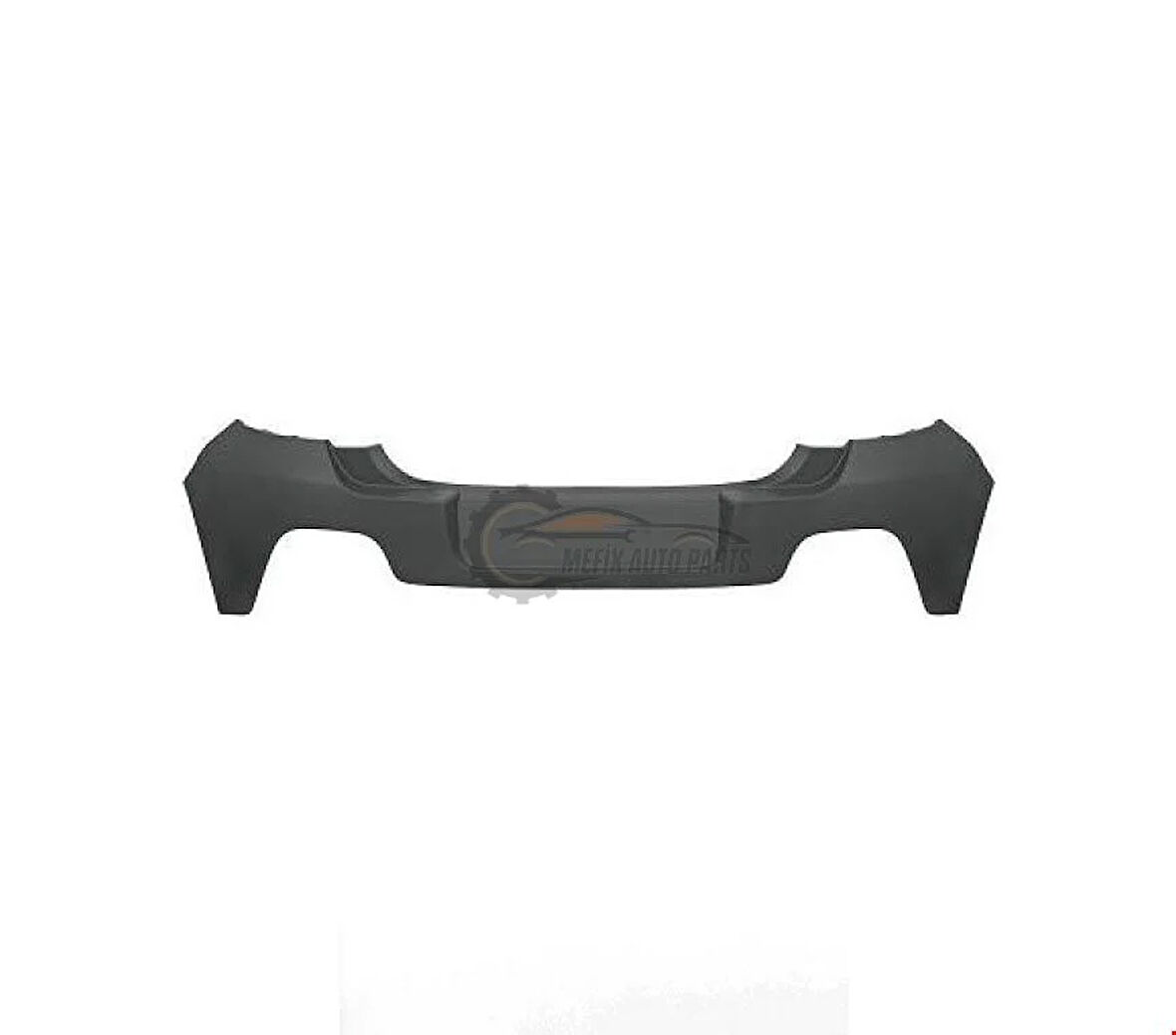 CITROEN - ARKA TAMPON DODİK DELİKSİZ C3 2016- - 1618082880