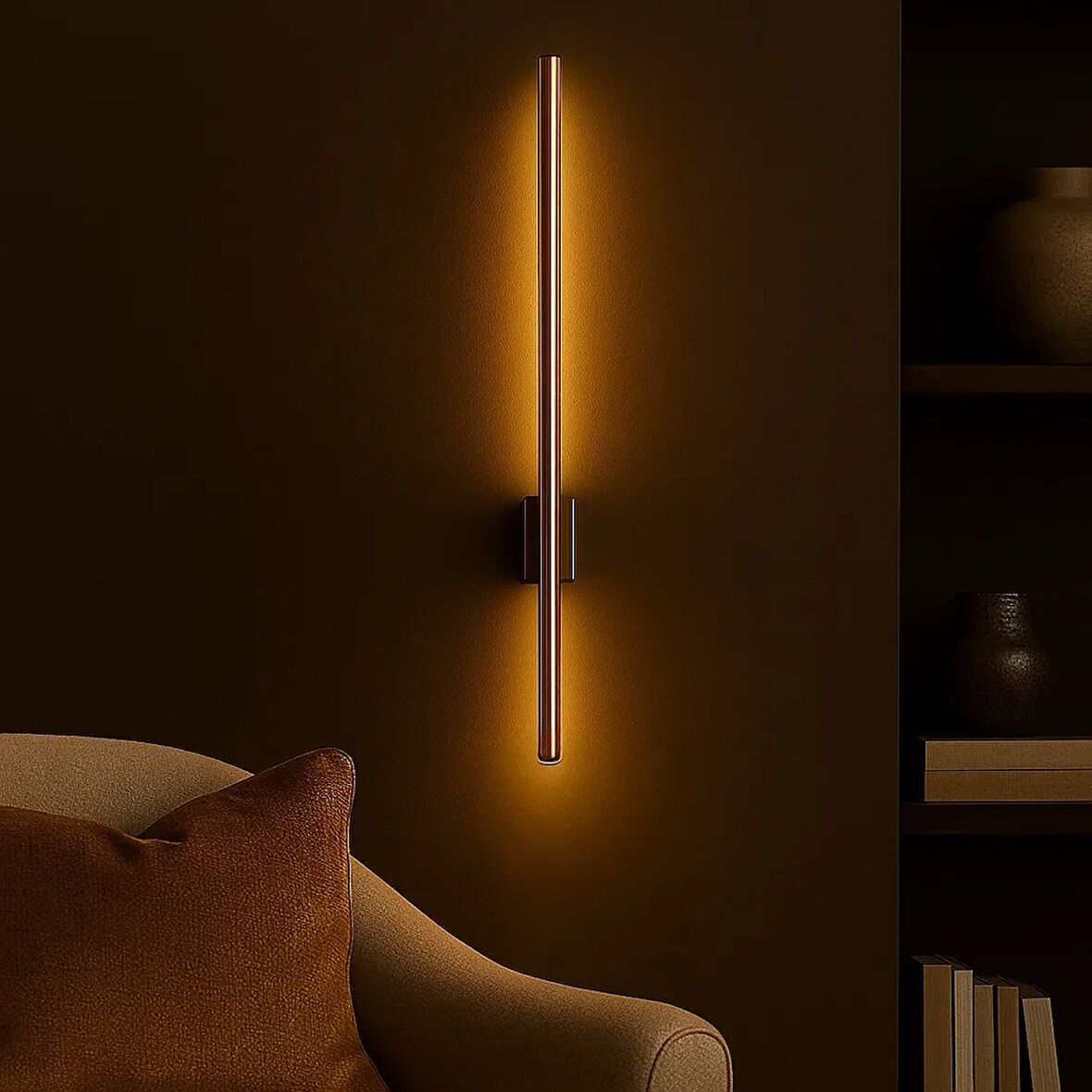 Modesco Regina Silindir 9W Dekoratif Led Duvar Aplik