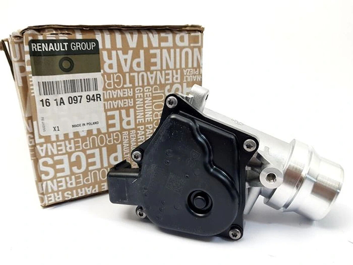 Hava Kontrol Kutusu Klapesi Gaz Kelebeği Renault Clio 4 Captur 1 1.5 Dci 161A09794R MAİS