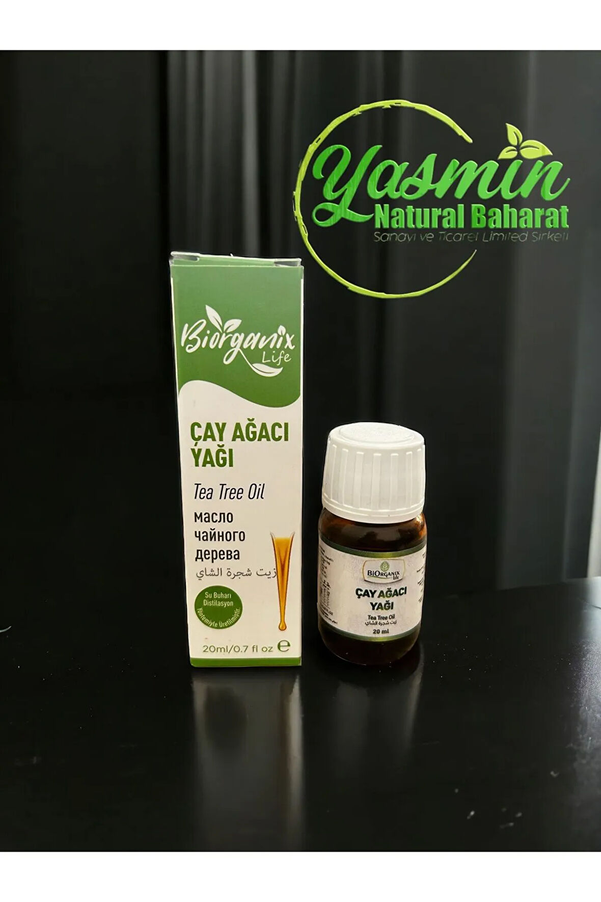 Biorganix Çay Ağacı Yağ 20 Ml