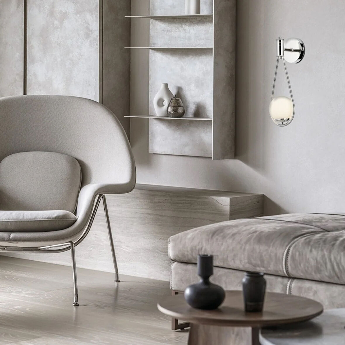 Modesco Tacna Küre Dekoratif Duvar Aplik