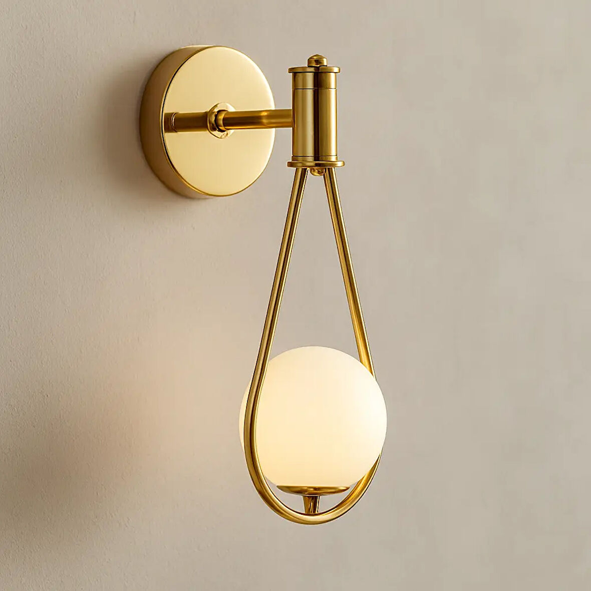 Modesco Tacna Küre Dekoratif Duvar Aplik