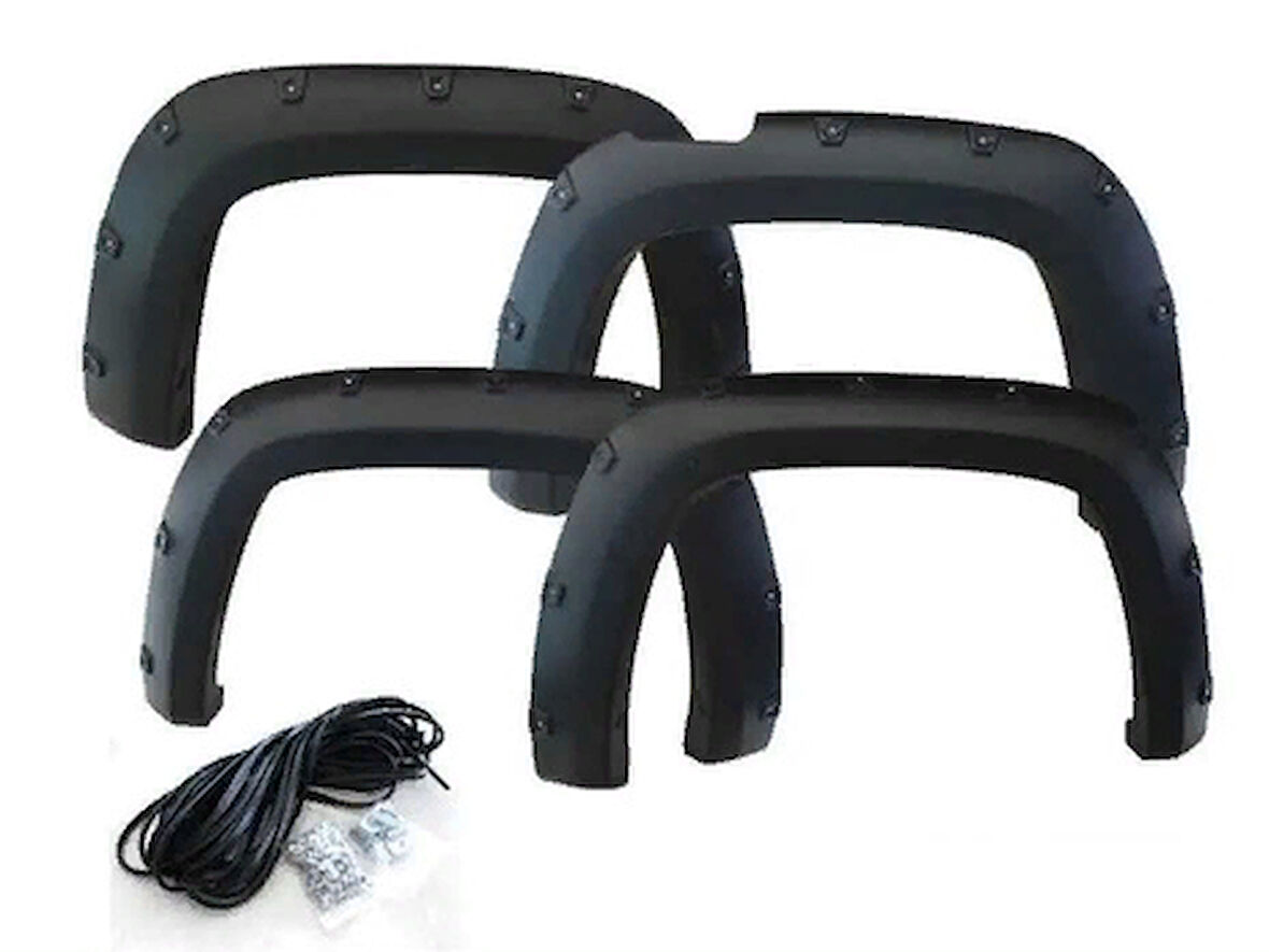 Volkswagen Amarok 2008-2016 Çamurluk Kabartma (dodik)