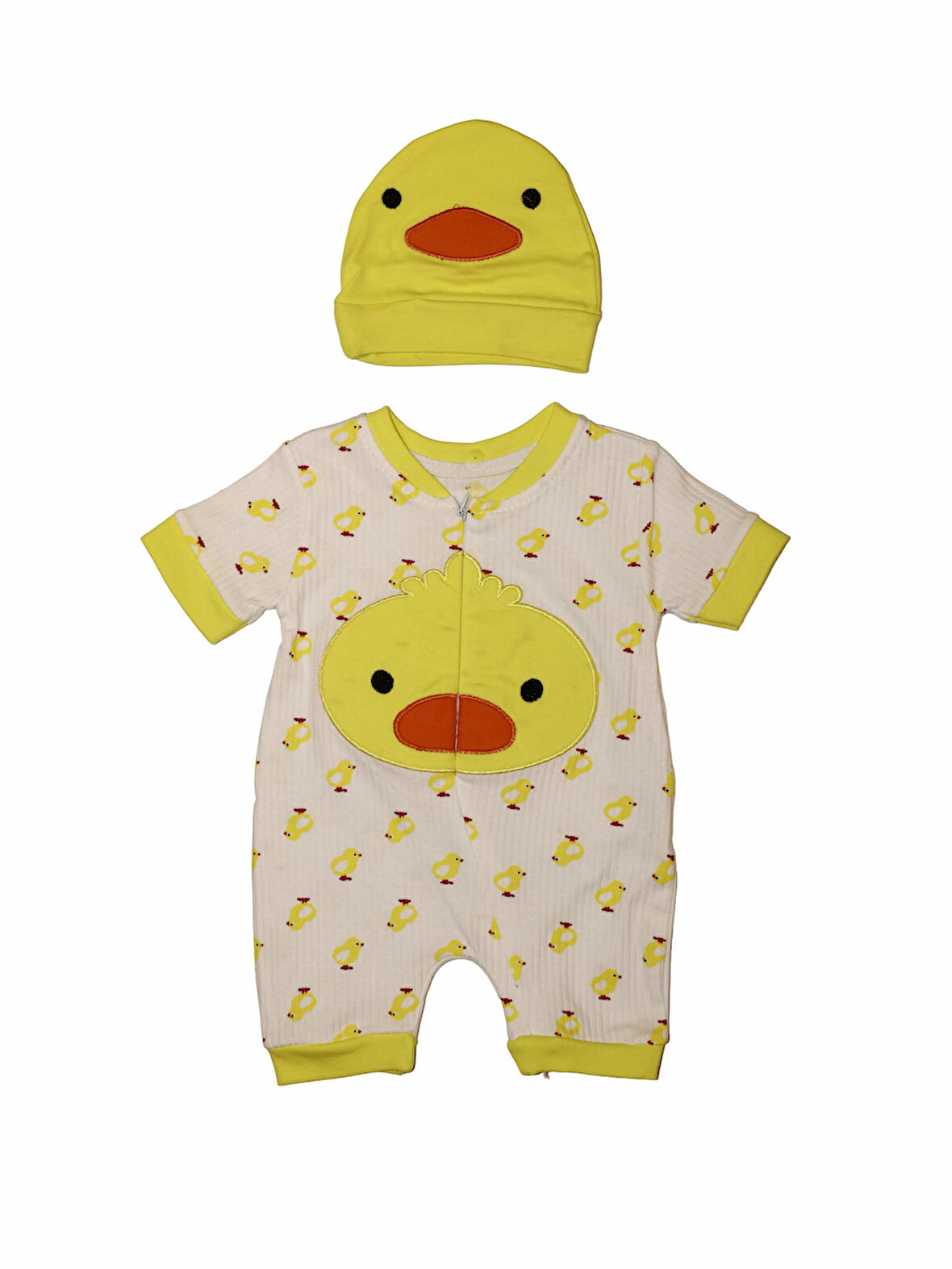 9527 CİVCİV NAKIŞLI BASKILI TULUM