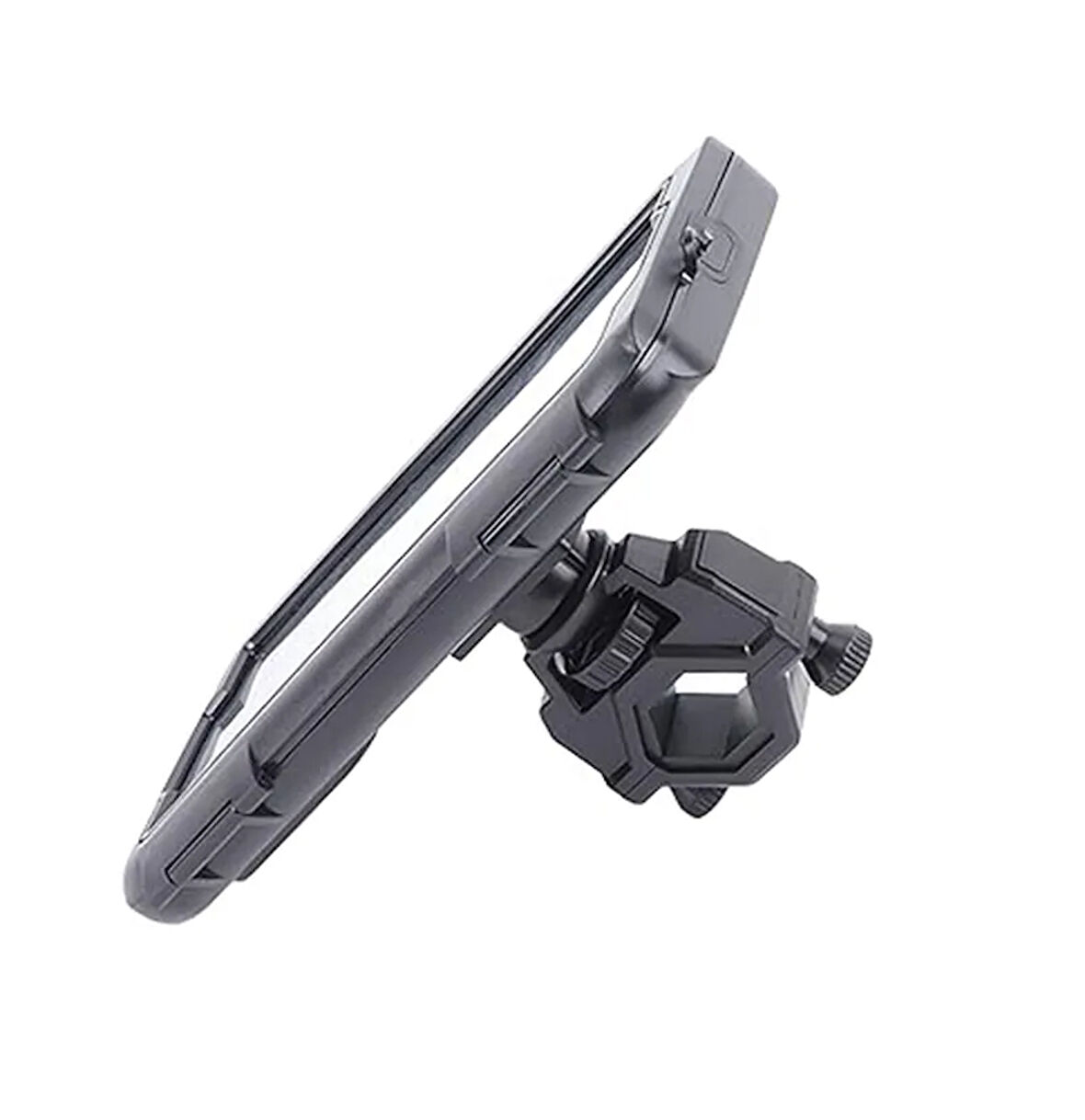 Su Geçirmez Bisiklet Gidon Telefon Tutucu(360° Ayarlanabilir Açı+Darbeye Korumalı+Güvenli Sabitleme)