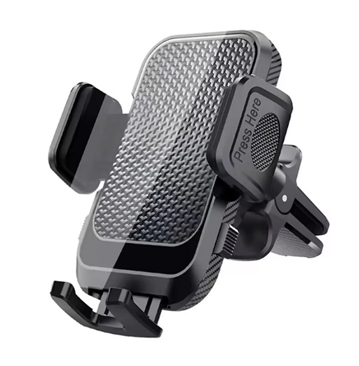 Araba Araç İçi Havalandırma Klipsli Yanlar dan tutmaçlı Açılı Sarsılmaz Telefon Tutucu Tutacağı