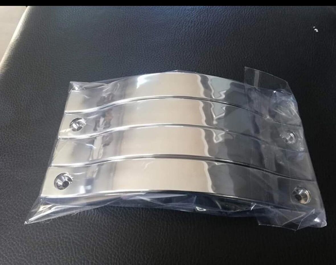 madeshower Duşakabin Cam Kapı Kulp 16cm Arası Ay Kulp Tutamak Kol parkak01