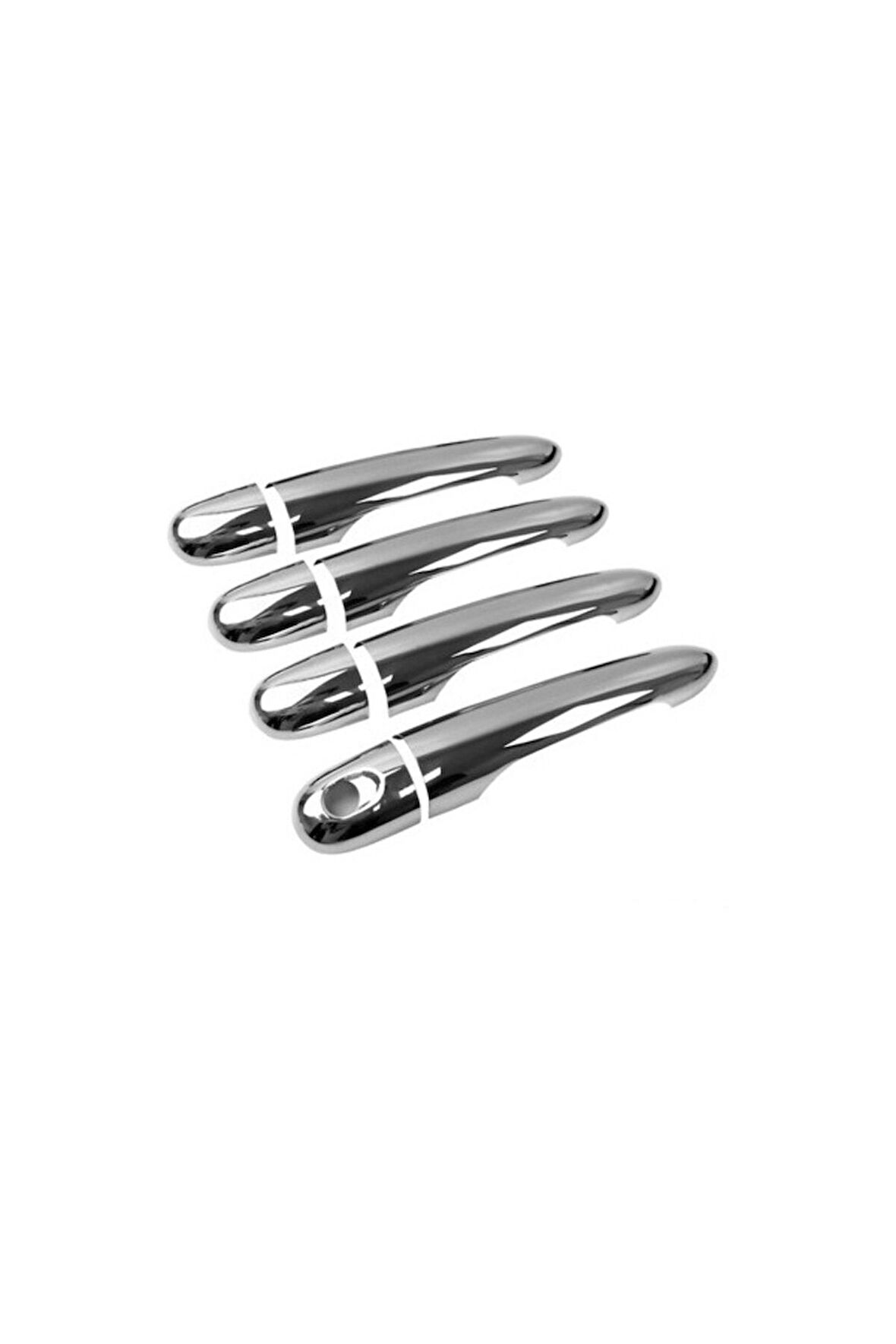 RENAULT KANGOO 2008 VE ÜZERİ MODELLER KROM KAPI KOLU PASLANMAZ ÇELİK