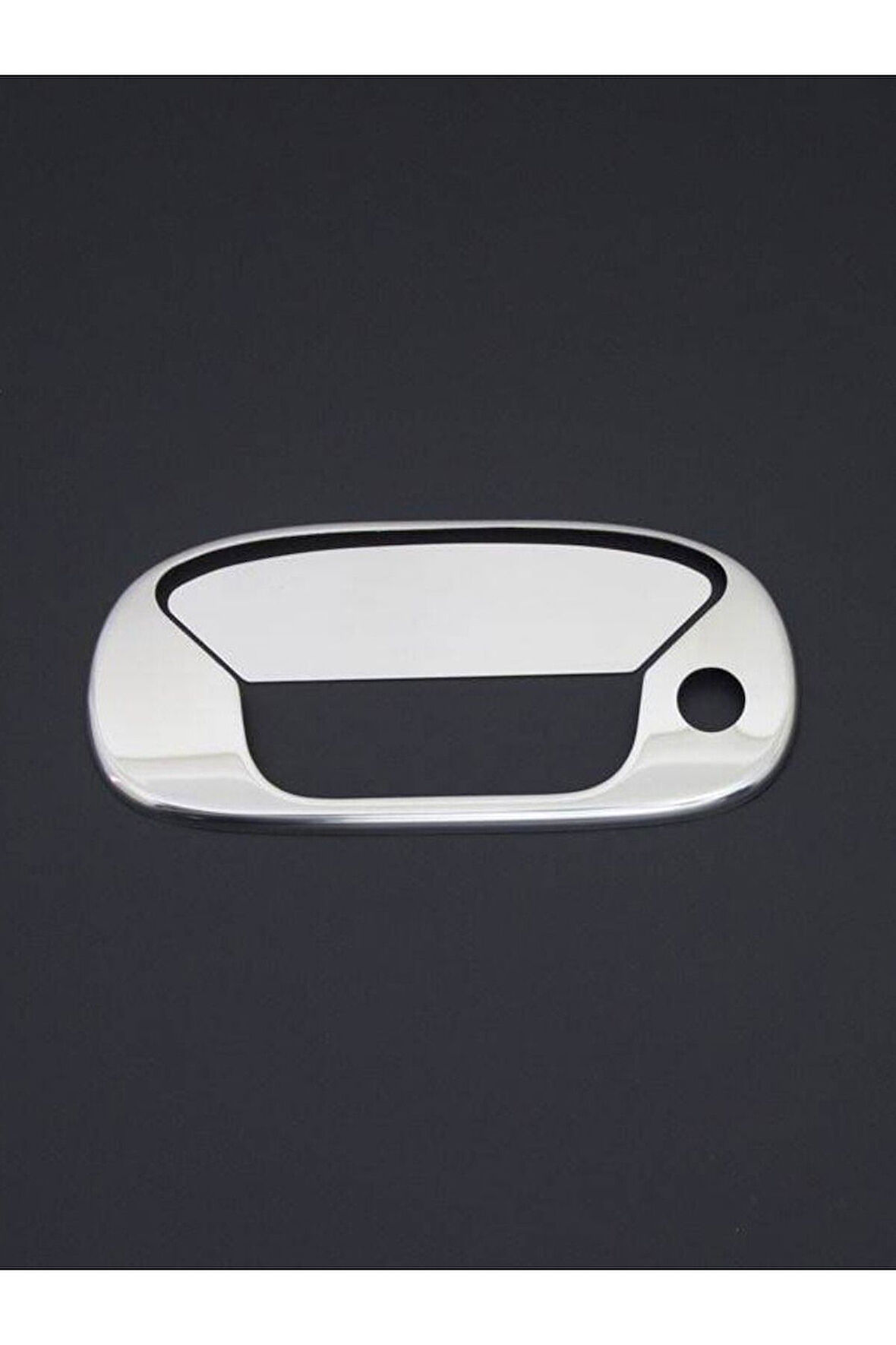 FİAT DOBLO 2000-2010 MODEL ARASI KROM BAGAJ AÇMA ÇERÇEVESİ