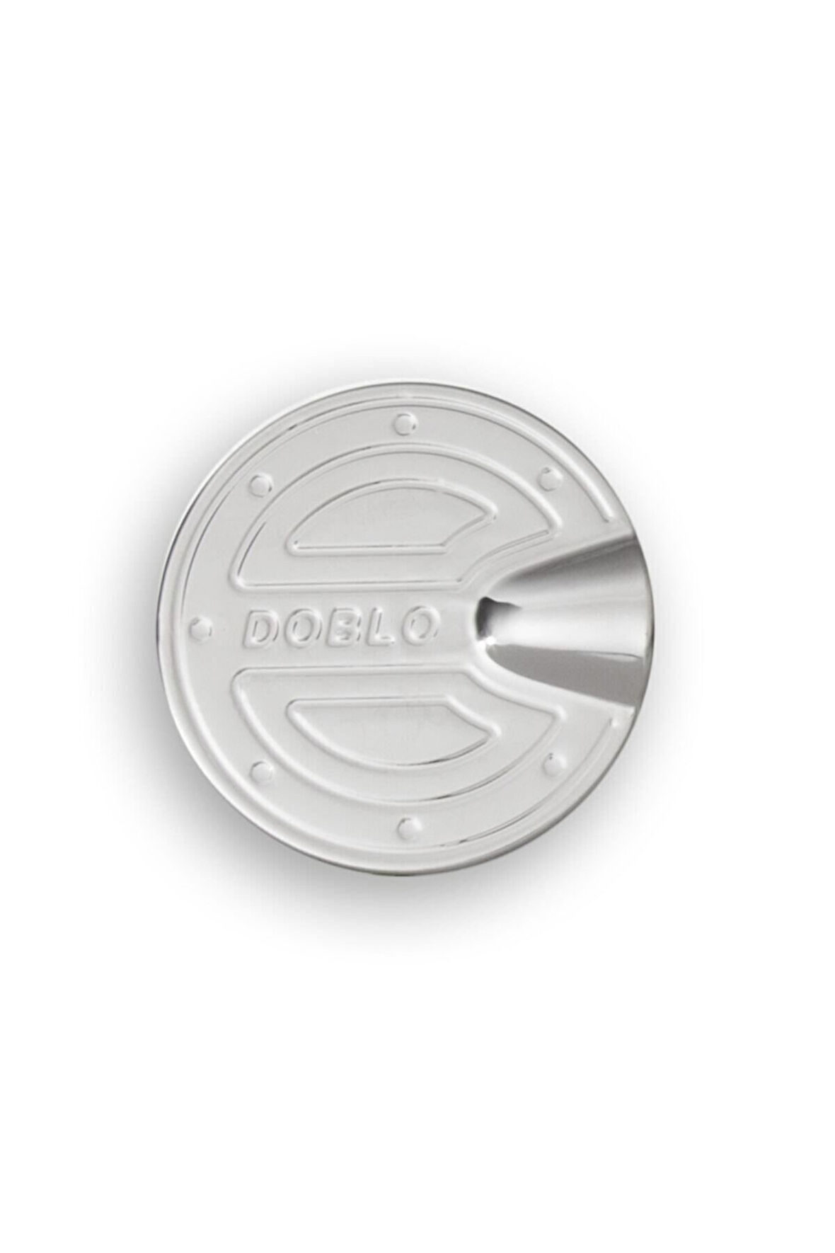 Fiat Doblo 2000-2010 Model Arası Krom Depo Kapağı Paslanmaz Çelik