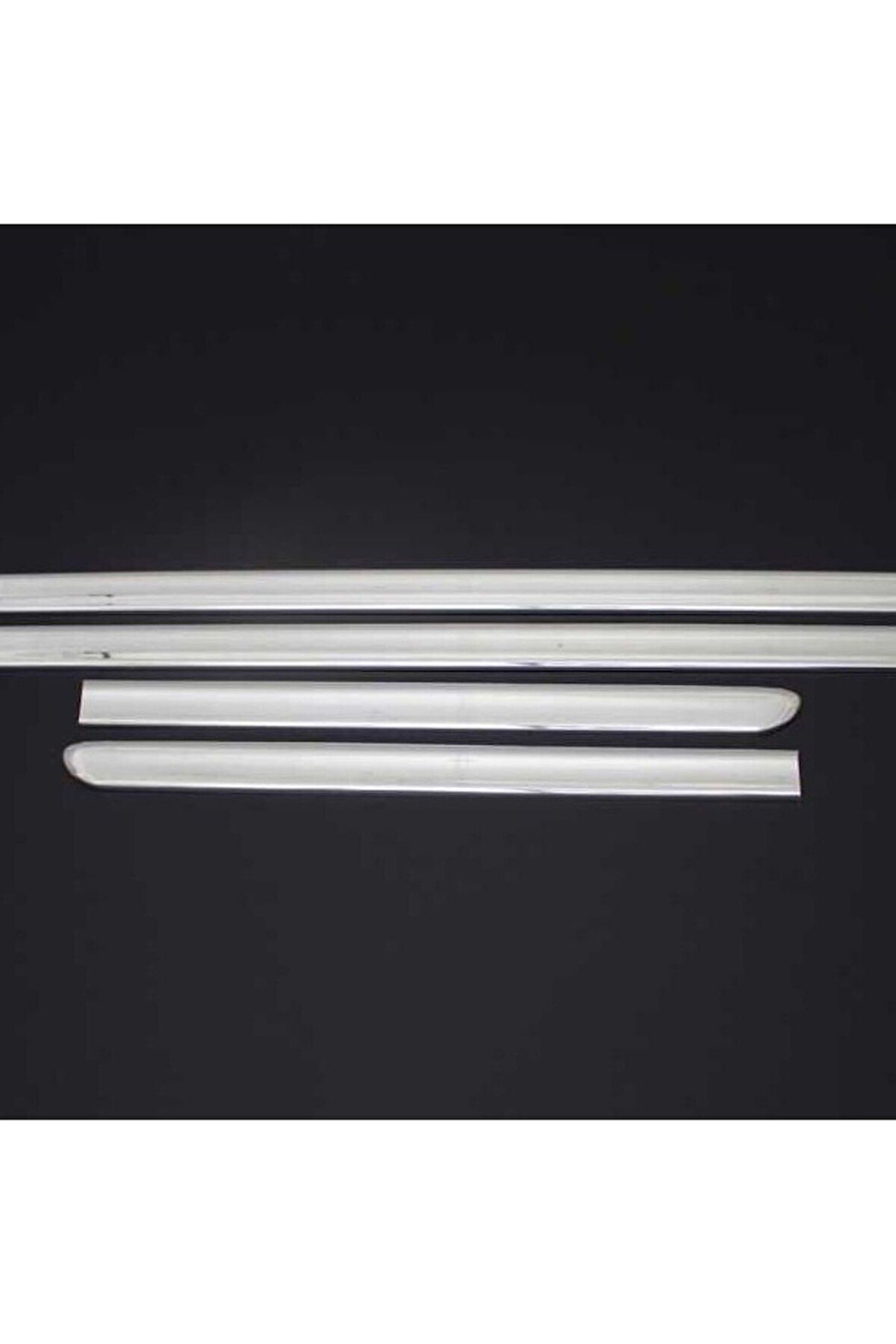 FİAT DOBLO 2000-2005 MODEL ARASI KROM YAN KAPI ÇITASI 4 PARÇA PASLANMAZ ÇELİK