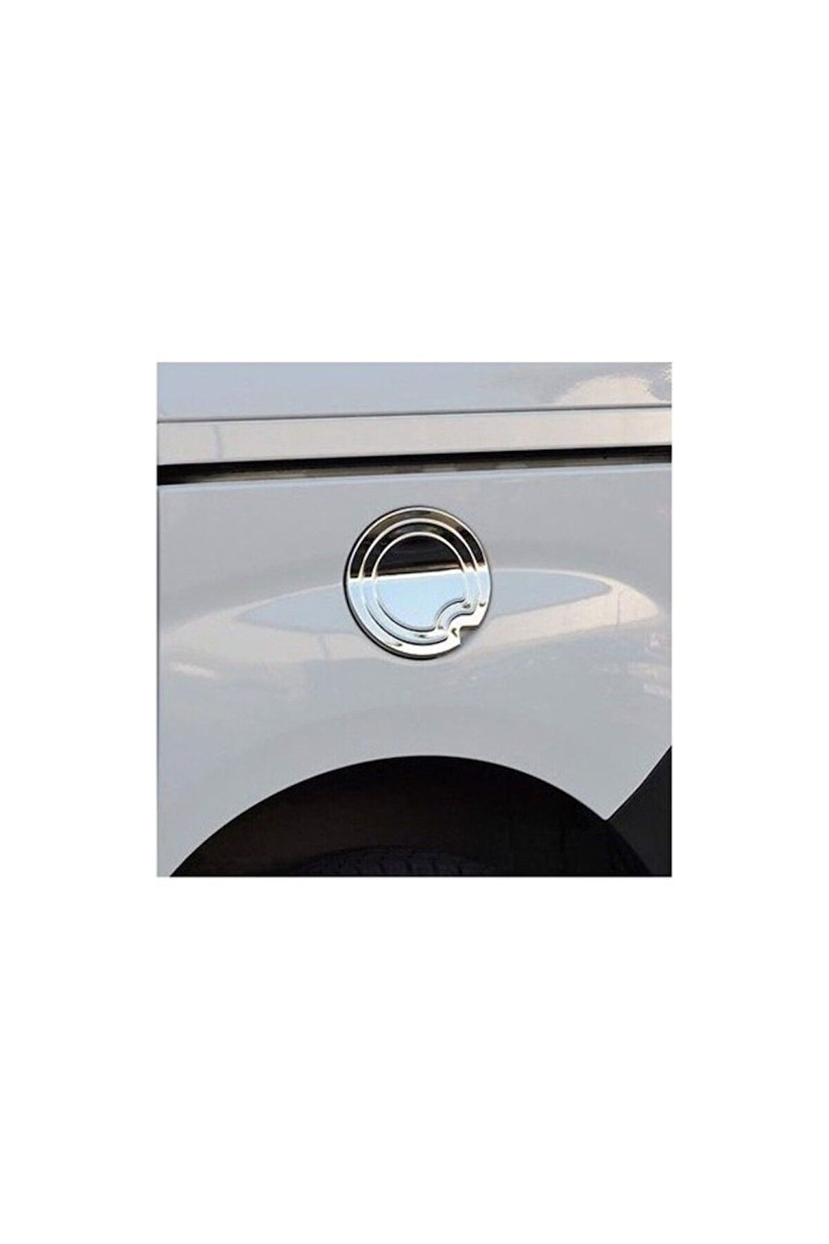 FİAT FİORİNO 2008 VE ÜZERİ MODELLER KROM DEPO KAPAĞI PASLANMAZ ÇELİK