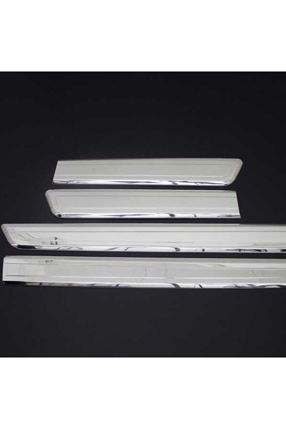 FİAT FİORİNO 2008 VE ÜZERİ MODELLER KROM YAN KAPI ÇITASI 4 PARÇA PASLANMAZ ÇELİK