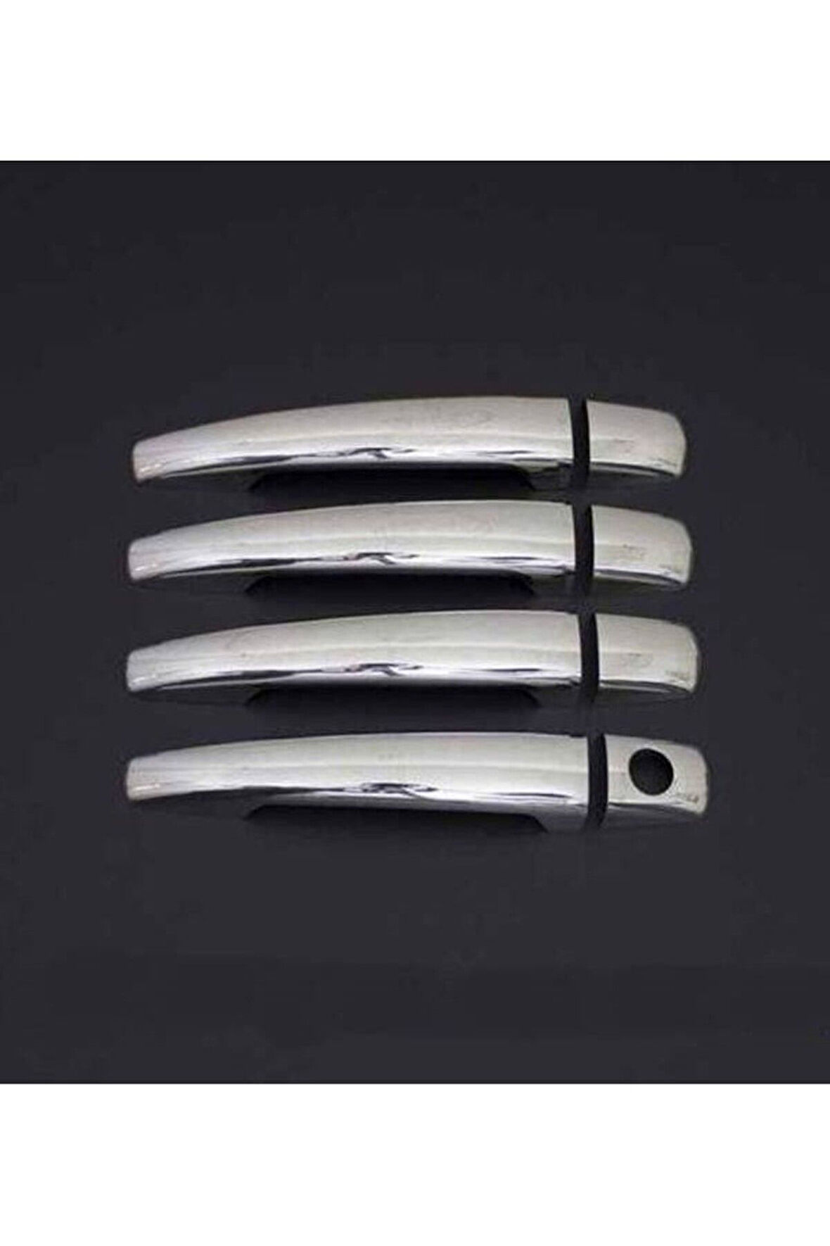 PEUGEOT TEPEE 2008 VE ÜZERİ MODELLER KROM KAPI KOLU 4 KAPI 8 PARÇA PASLANMAZ ÇELİK