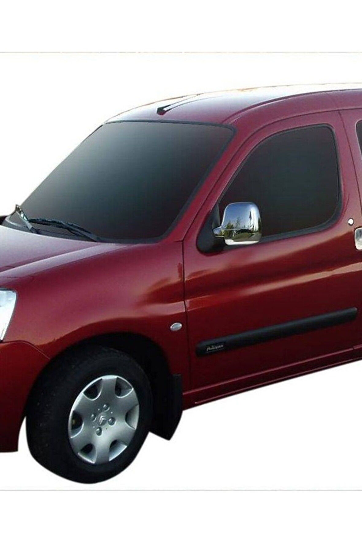 PEUGEOT PARTNER 1996-2007 MODEL ARASI KROM KAPI KOLU 4 KAPI PASLANMAZ ÇELİK