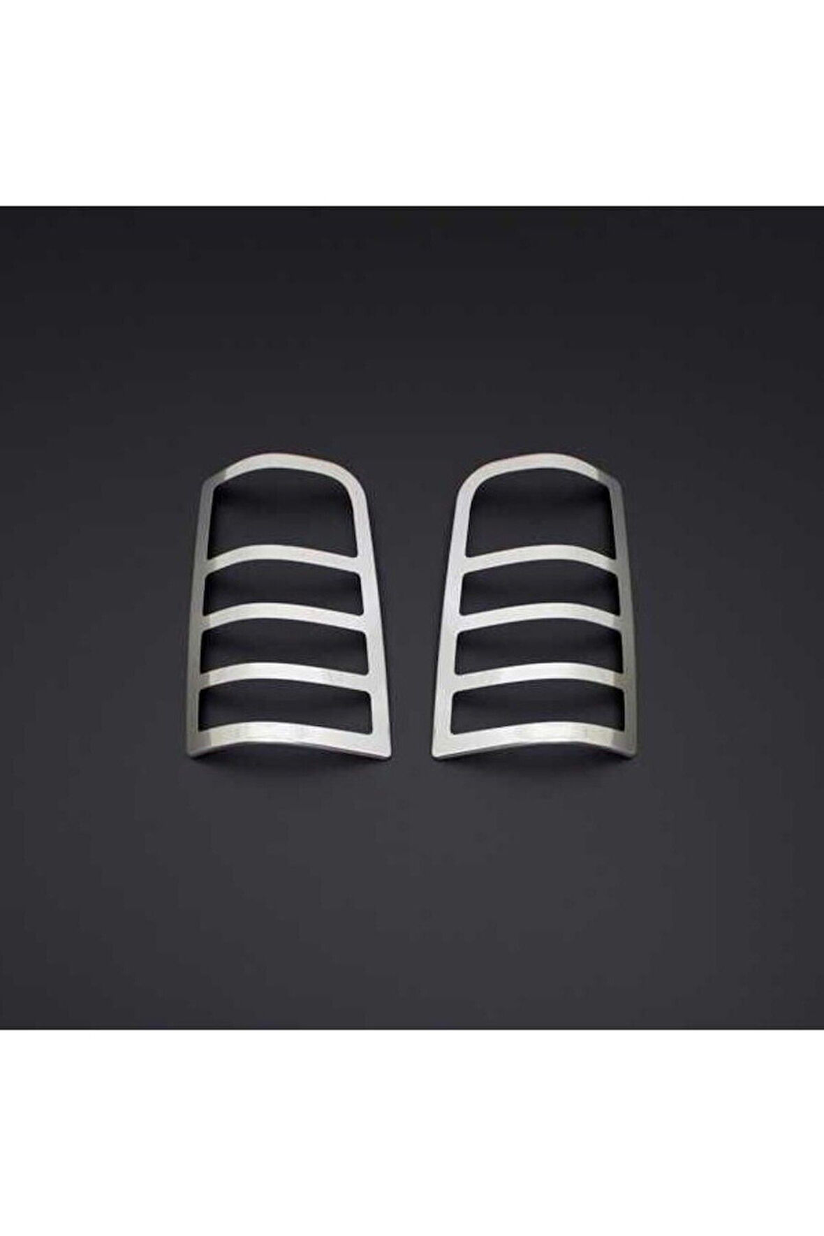 PEUGEOT PARTNER 1996-2007 MODEL ARASI KROM STOP ÇERÇEVESİ PASLANMAZ ÇELİK