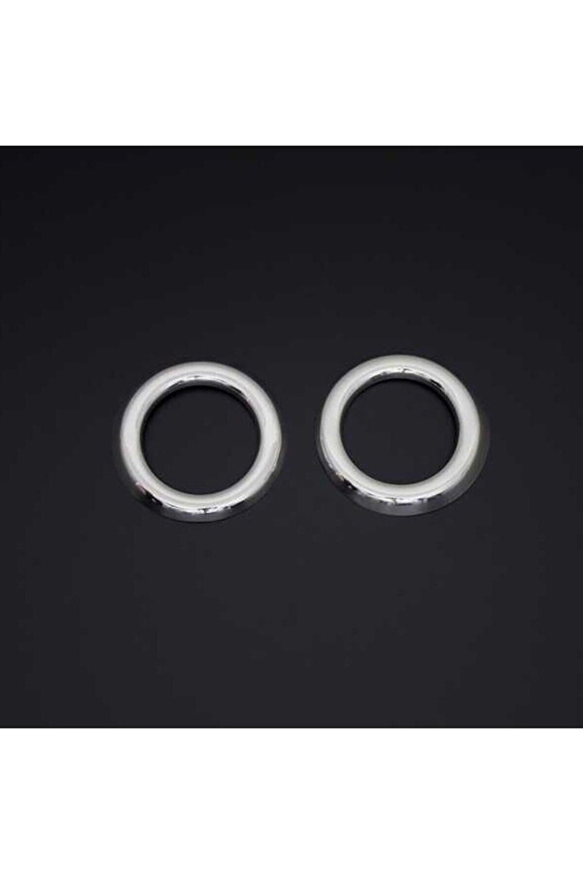 FORD TRANSİT 2014 VE ÜZERİ MODELLER KROM SİS ÇERÇEVESİ 2 PARÇA PASLANMAZ ÇELİK