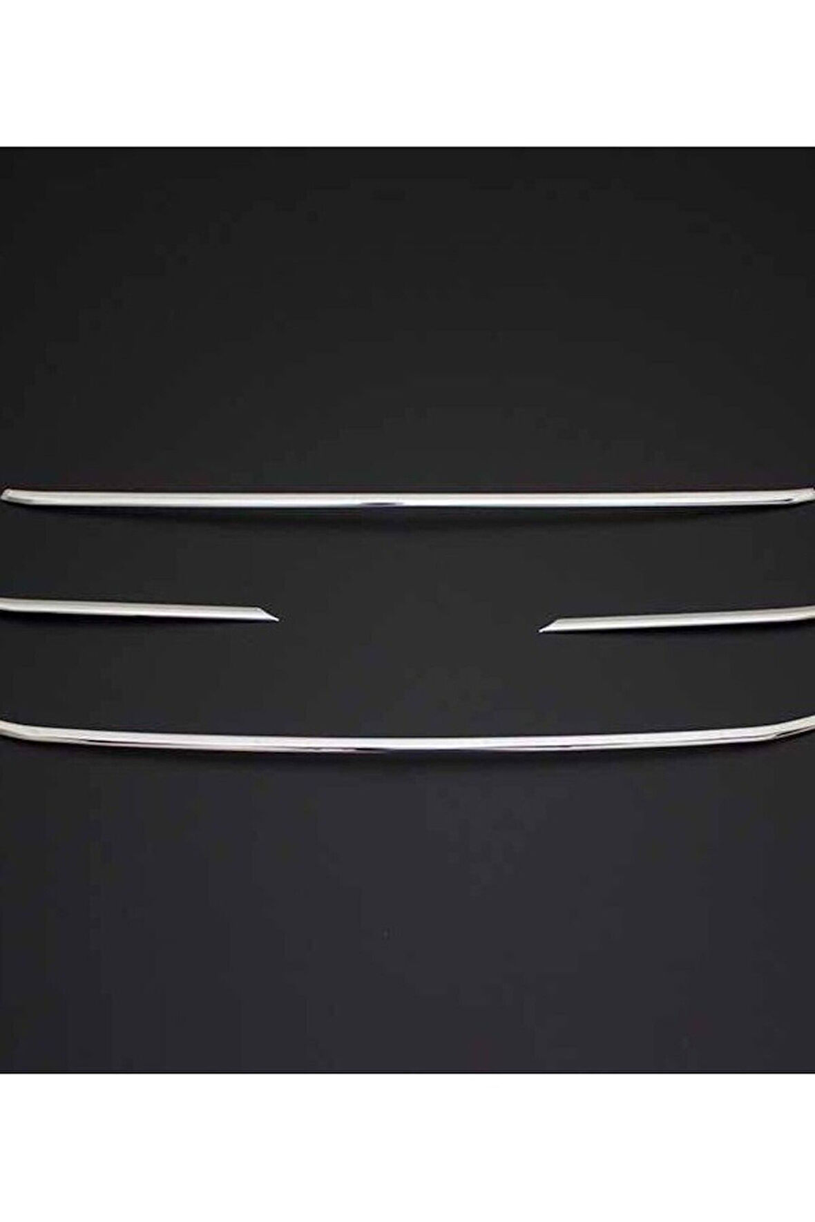 TRANSİT 2019 VE ÜZERİ MODELLER KROM ÖN PANJUR ÇERÇEVESİ 4 PARÇA PASLANMAZ ÇELİK