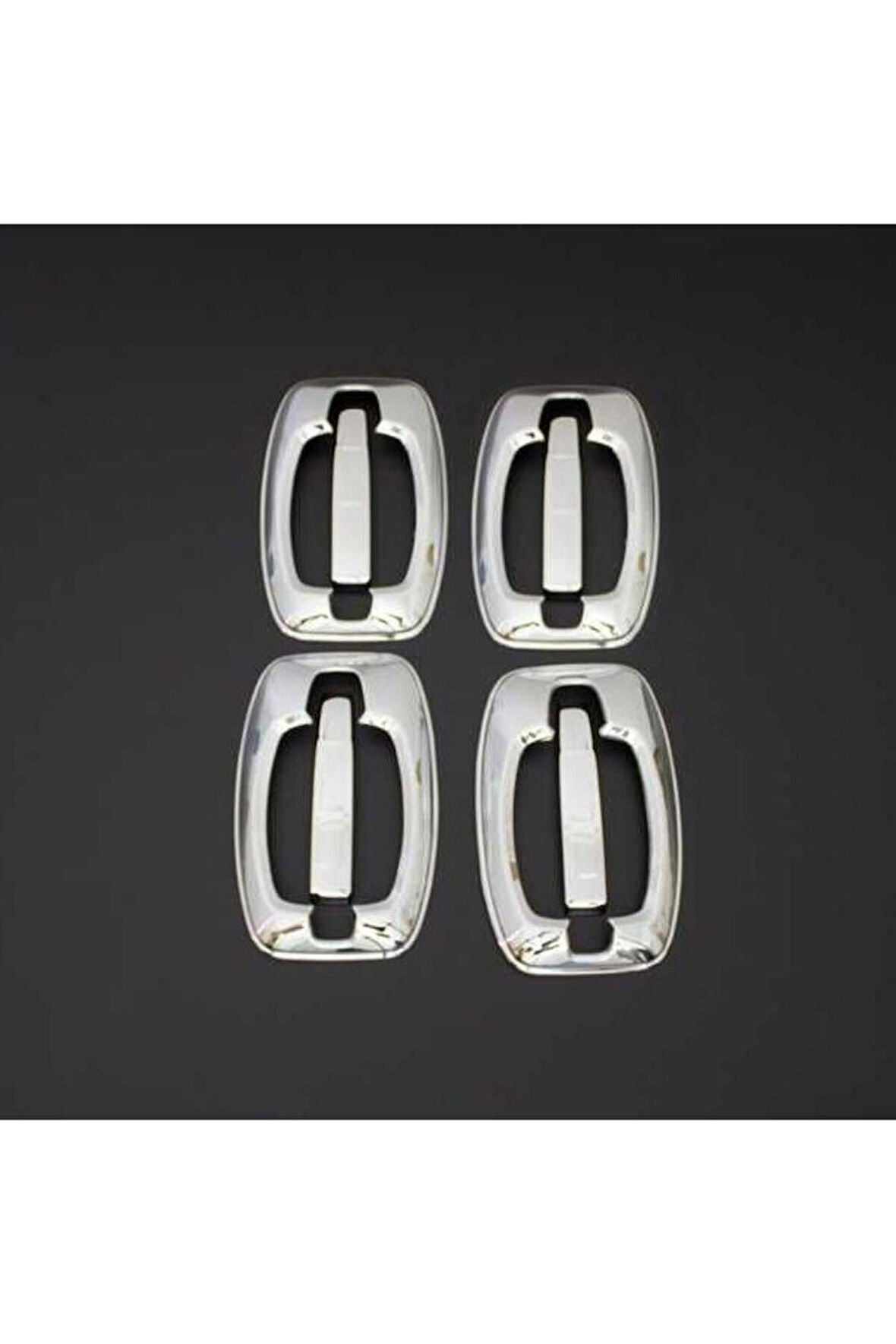 FİAT DUCATO 2007 VE ÜZERİ MODELLER KROM KAPI KOLU 4 KAPI 8 PARÇA PASLANMAZ ÇELİK