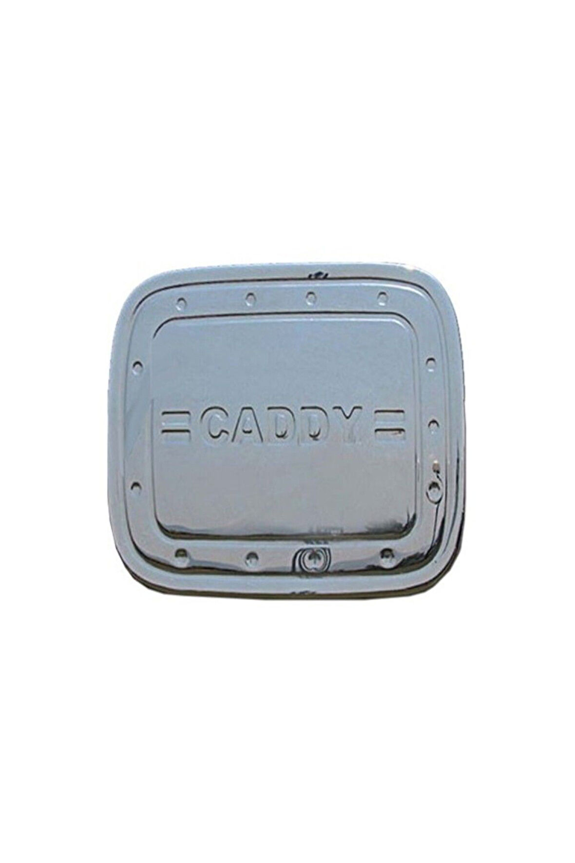 VW CADDY 2003-2014 MODEL ARASI KROM DEPO KAPAĞI PASLANMAZ ÇELİK