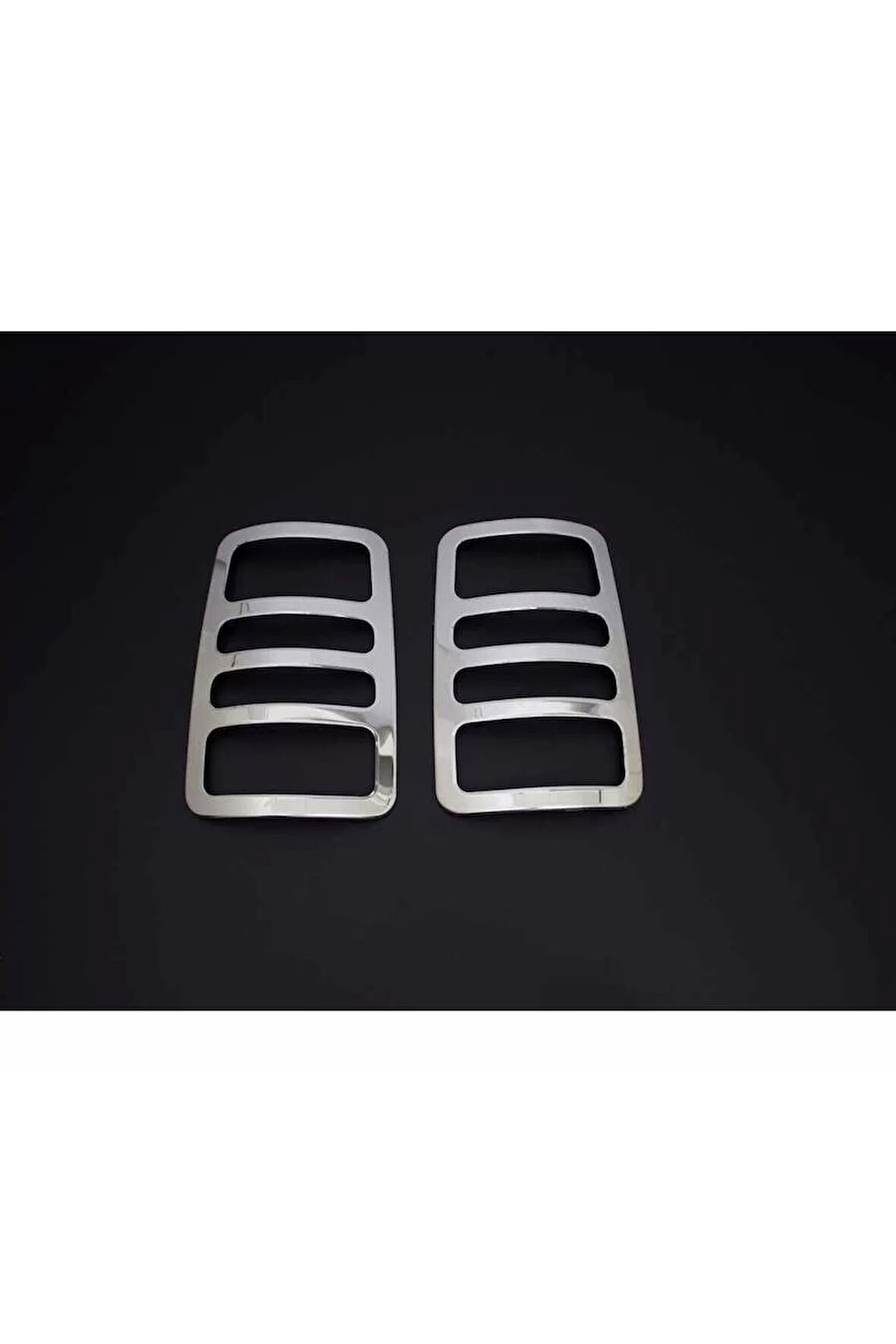 Stop Çerçevesi Krom 2 Parça Caddy Mini Van 2003-2014 Arası Modeller Için