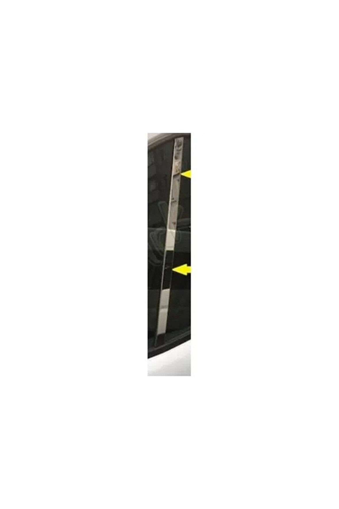 FORD TRANSİT 2007-2013 MODEL ARASI KROM CAM DİREK ÇITASI 2 PARÇA PASLANMAZ ÇELİK